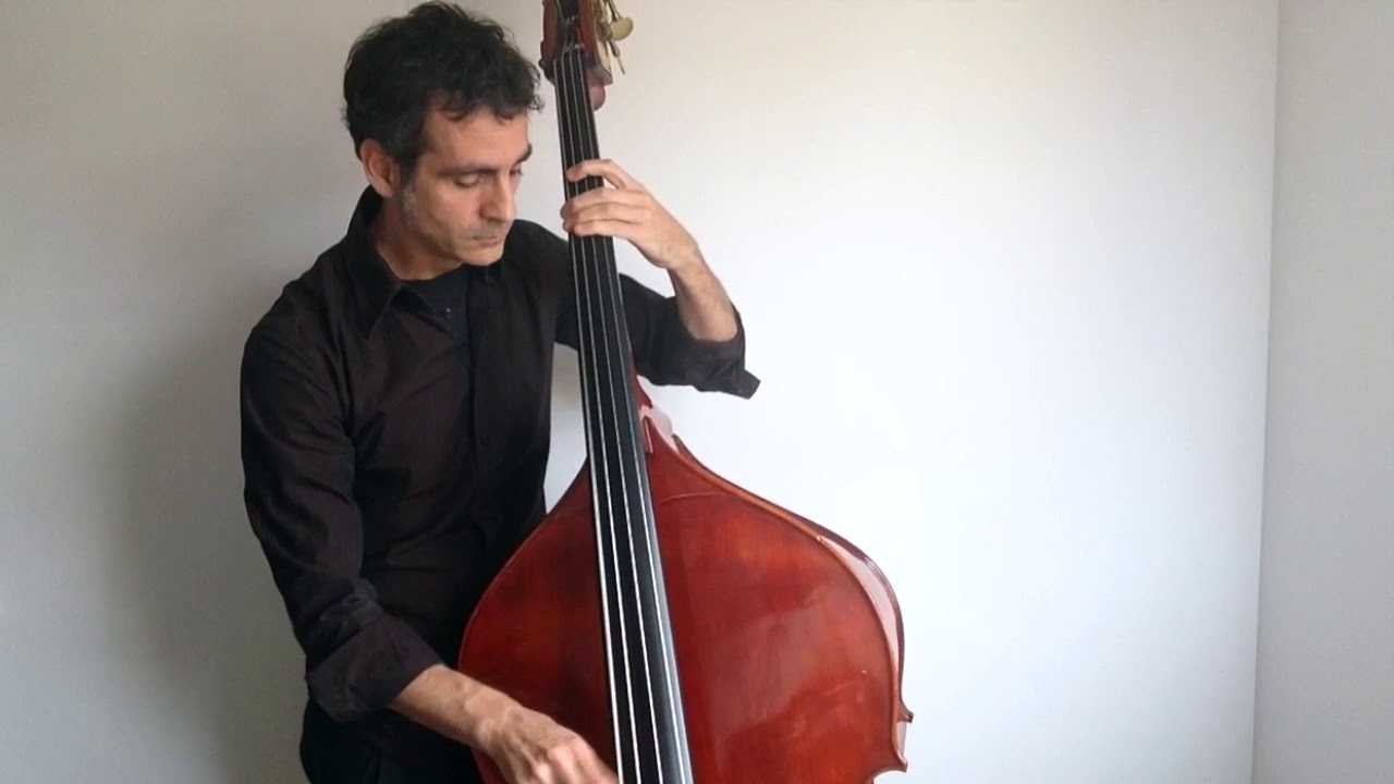 Nature Boy - Double bass arrangement
