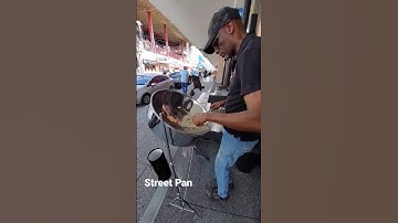 Thumbnail of 🥰🚨DONT MISS OUT ON THIS SAMPLE OF CARIBBEAN CULTURE Pan on the STREET  🇹🇹 #steelpan #pan #steeldrum