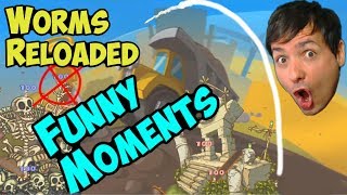 WORMS RELOADED - FUNNY MOMENTS Coop Patron Montage