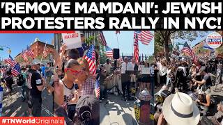 'Mamdani's Got to Go!': Protesters Target NYC Mayor Mamdani After Anti-Semitic Stabbing on UWS!