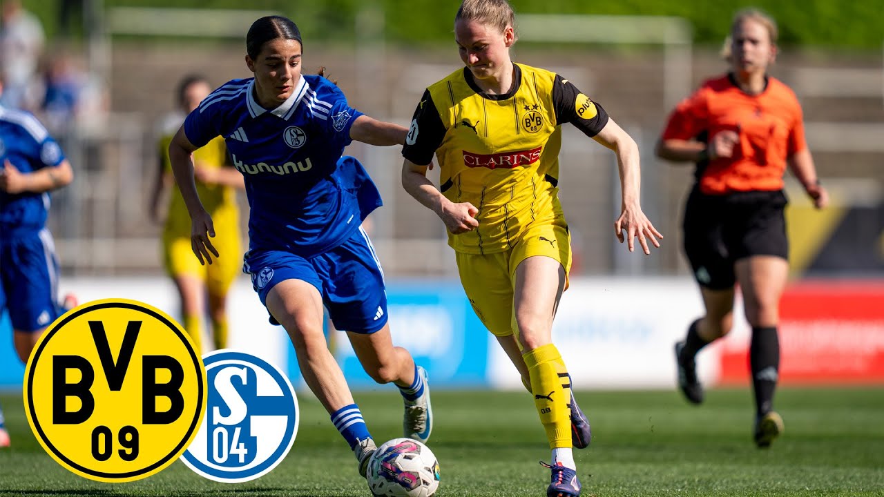 Derbysieger! 🙌 BVB - S04 2:1 | Westfalenliga | Highlights