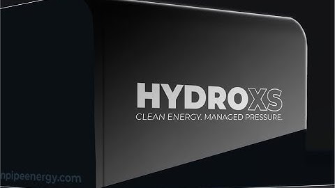 Efficient HydroXS Installation.