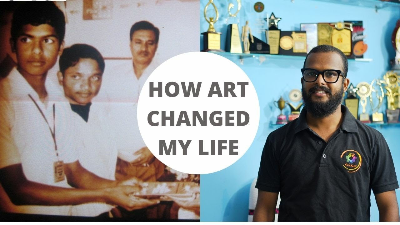 Art changed my life | Vikash Agrawal #art - YouTube