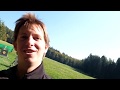 Bogenschießen in Rohrbach an der Gölsen, Familie Rosenbaum, mit Compoundschütze (2018)