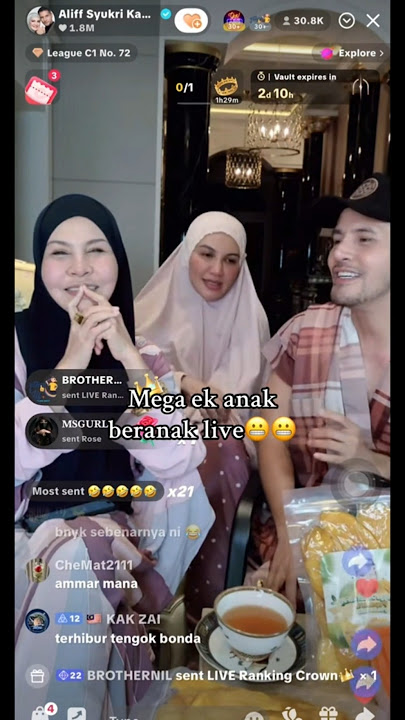 Dato Aliff Syukri Sings Sendayu Tinggi...
