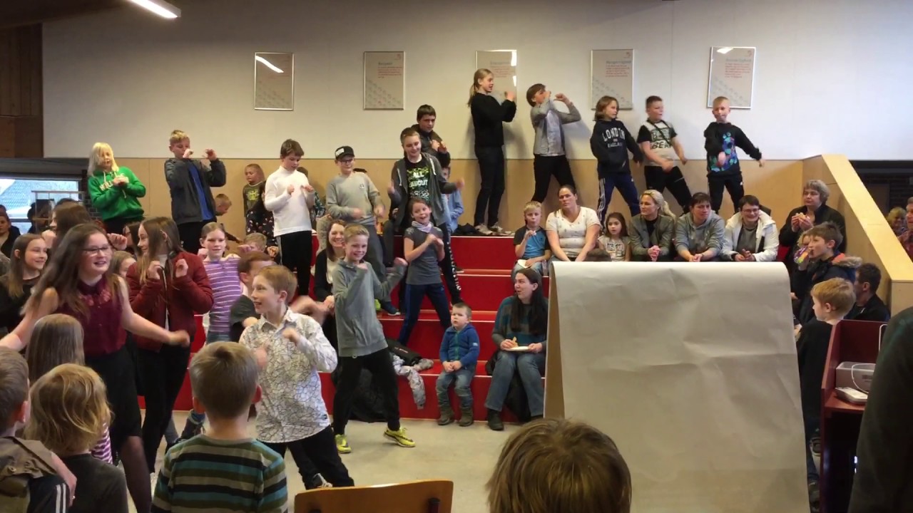 Flashmob Bylderup Skole