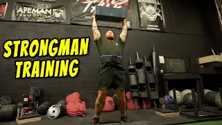 Worlds Strongest Man 2018 - Comeback! Arnold prep! #4