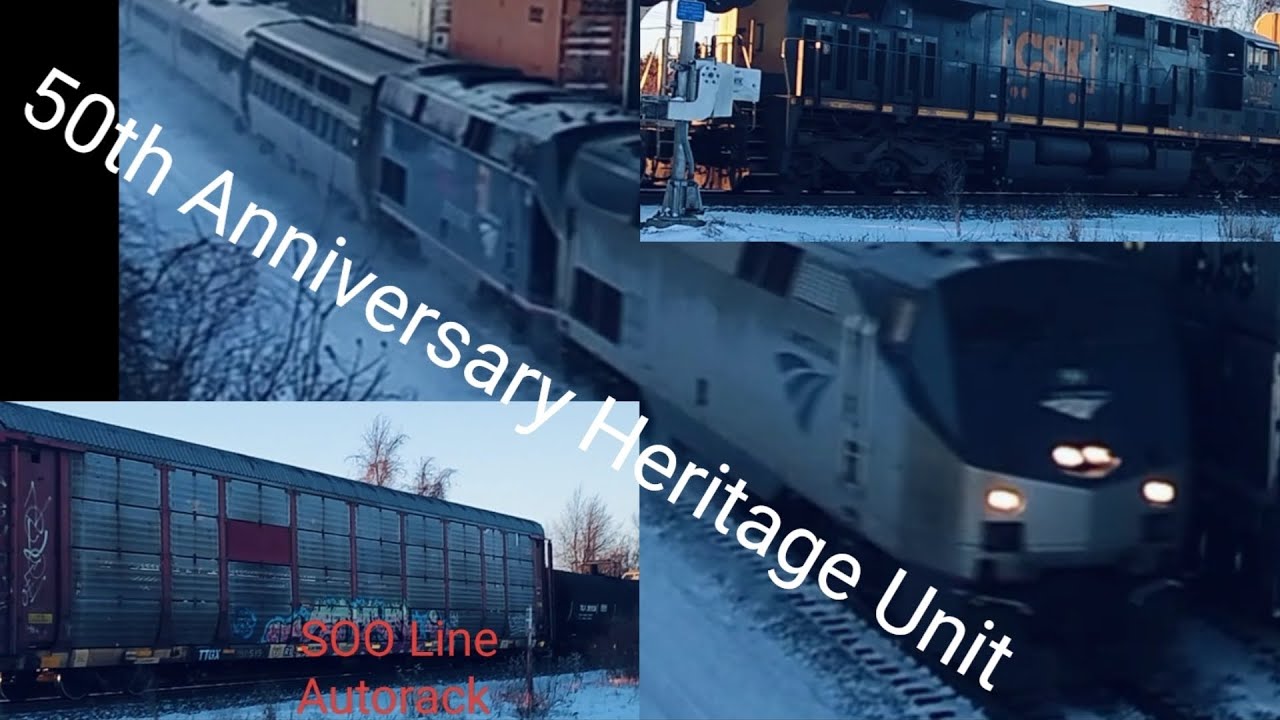 Morning Railfanning in North East, Pa (PT. 2)