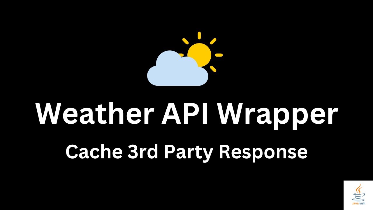 Weather API Wrapper Project - #redis #roadmap #roadmapshprojects # ...
