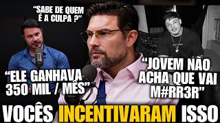 MUZY SOLTA O VERBO SOBRE O CASO GANLEY: "ISSO PRECISA MUDAR"