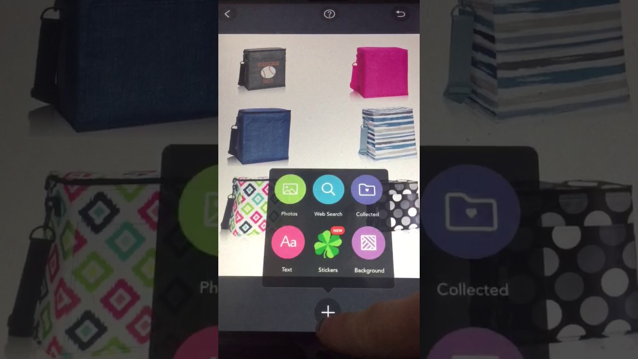 Quick/Basic Tutorial of Pic Collage App for making Graphics