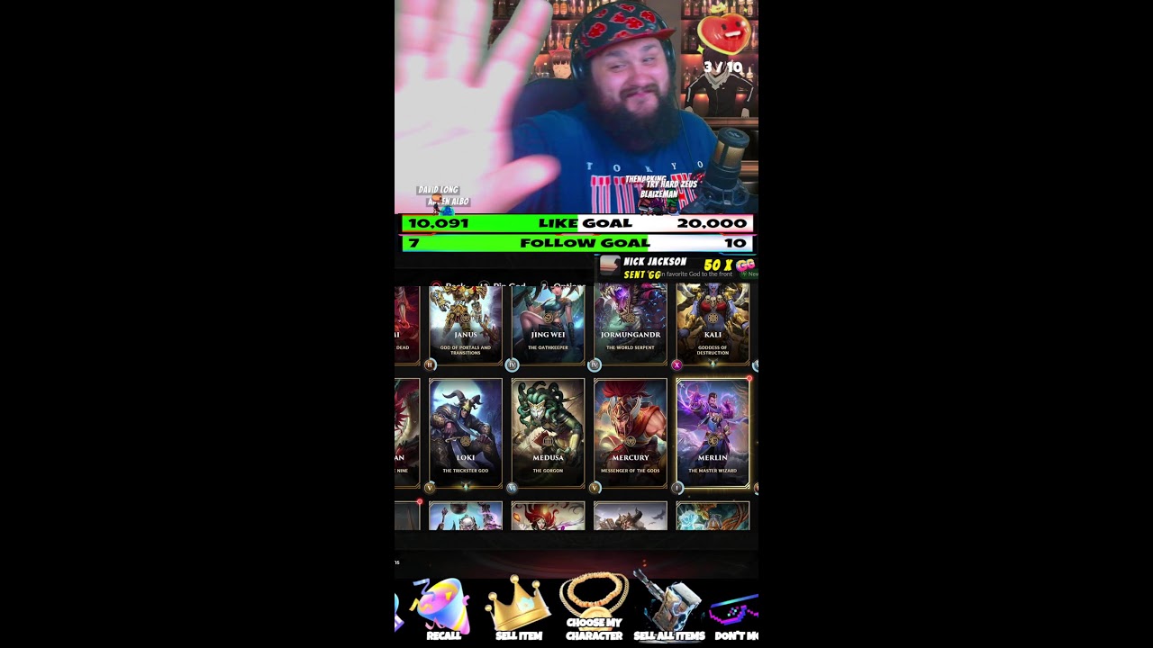 SMITE 2 CHAOS SHORTS