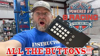 C5 Corvette Gets Motec Mount, Battery Mount, Racegrade Keypad