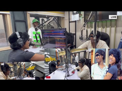 Interview 2 Feffe Bussi Ft Evelyn Mic Live On Dembe FM 