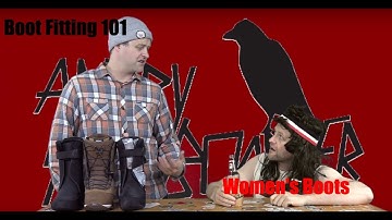 Boot Fitting 101: Women