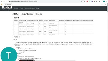 Magento 2 cXML PunchOut Integration