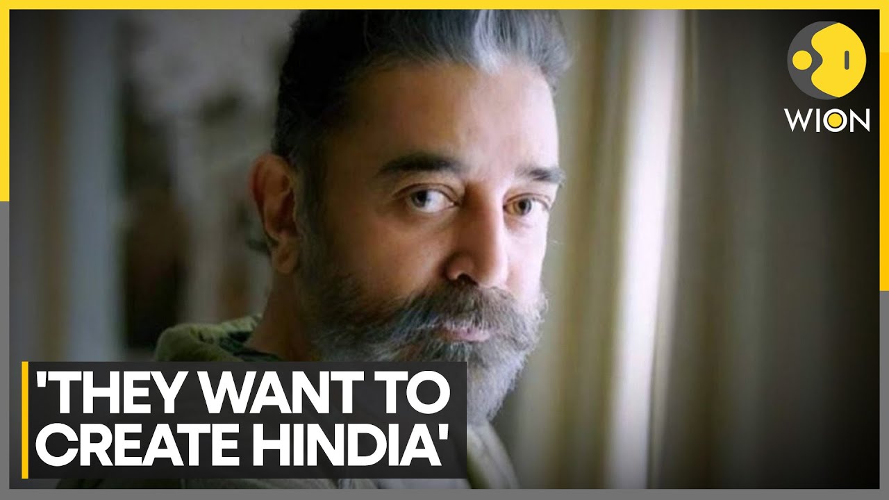 India: Kamal Haasan Criticizes Central Government On NEP | World News | WION