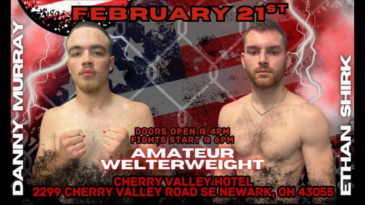 Ethan Shirk vs. Danny Murray - AFP 5