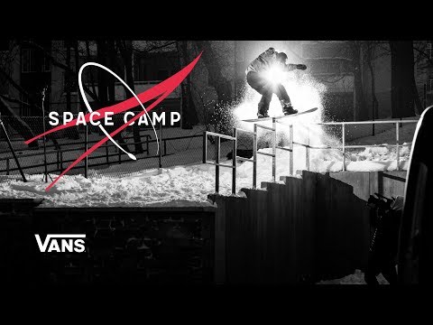 Vans Presents: Benny Urban's Space Camp | Snow | VANS - December 21st, 1968 the second manned spaceflight in NASA history launched. 50 years later Vans launches Germany's Benny Urban launches his Space Camp part.