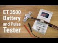 Watch Battery Tester with Pulse and Coil Testers - ET 3500