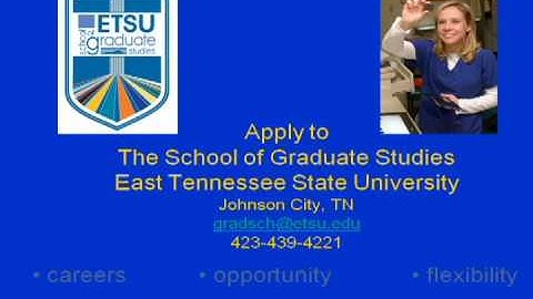 Apply to Graduate Studies