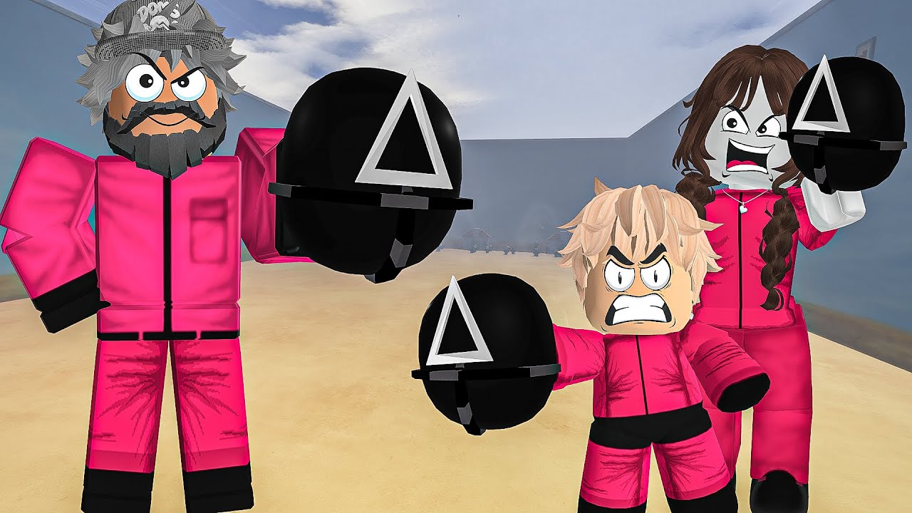 AKU, @Bobarose19 DAN @anothersideofdila JADI PENJAGA DI SQUID GAME ! OCTOPUS GAME ROBLOX