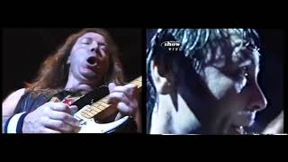 Iron Maiden - Fear Of The Dark (Rock In Rio 2001) (Splitscreen)