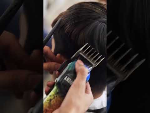 From Long Locks to Short and Sassy: A Woman's Haircut Transformation