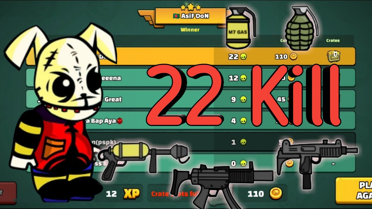 Mini Militia Gameplay. MINI MILITIA GAMEPLAY...(Mini Gamer Asif)