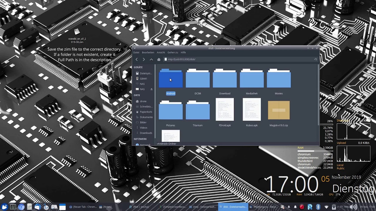 Tutorial on Accessing the OSE Wiki Offline