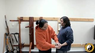 Enter Shaolin Lesson  Wing Chun  Sil Lum Tao