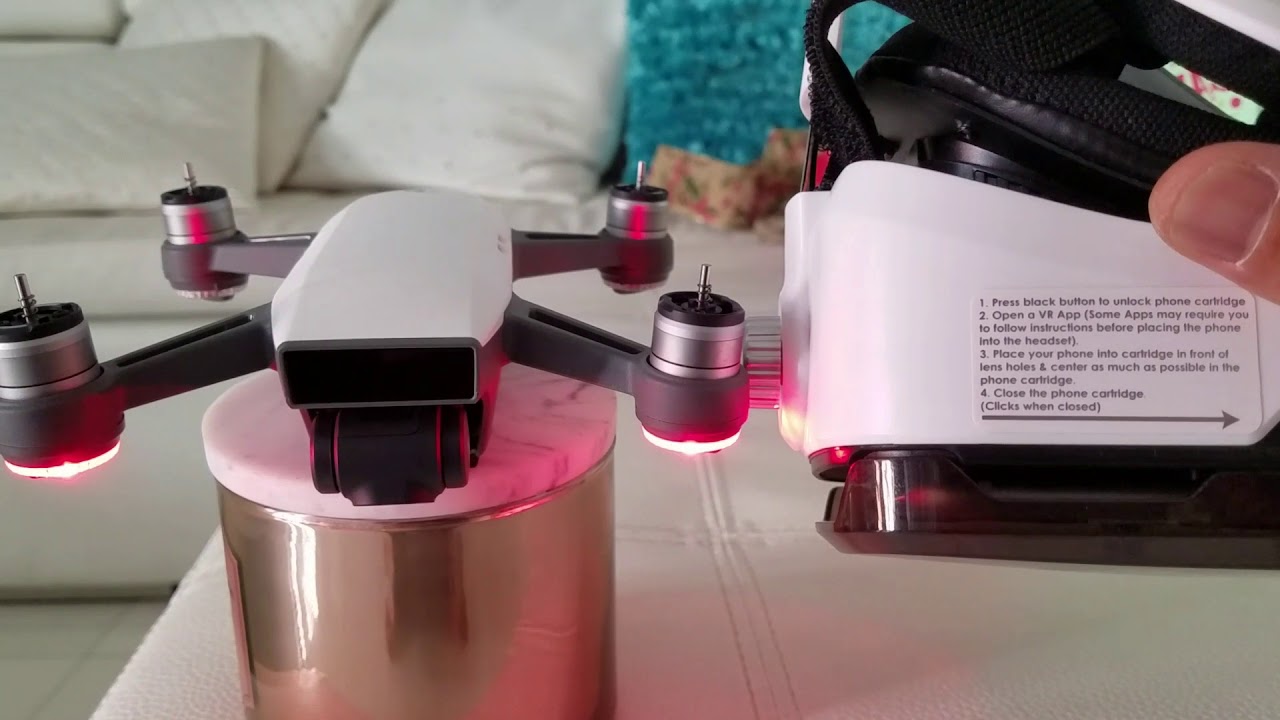 dji spark vr