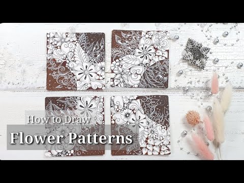 How to Draw ' flower pattern'