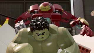 LEGO Marvel's Avengers (Vita) 100% Guide #6 - Hulkbuster Vs. Hulk (All Collectibles) screenshot 5