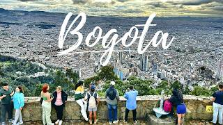 Bogota changed my mind about Colombia completely | Solo Travel Vlog