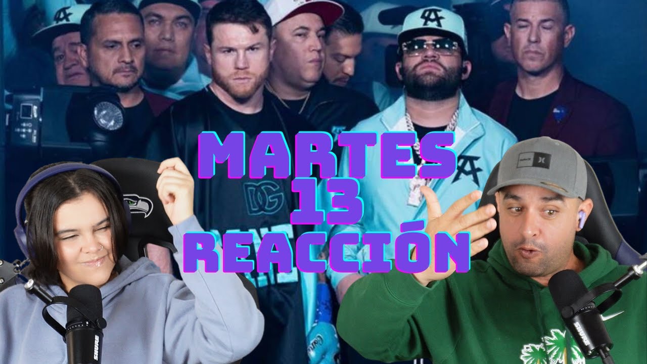 Luis R Conriquez - Martes 13 [Video Oficial]\\VÍDEO REACCIÓN POR DOS CUBANOS\\