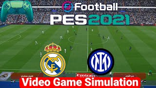 ريال مدريد ضد إنتر ميلان بث مباشر Real Madrid vs Inter Milan live | محاكات لعبة فيديو eFootball™ screenshot 2