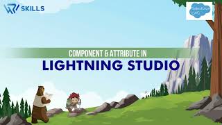 Celebrity Component & Attribute in LightningStudio | Salesforce LWC Beginner Tutorial | Peoplewoo Skills Wealth
