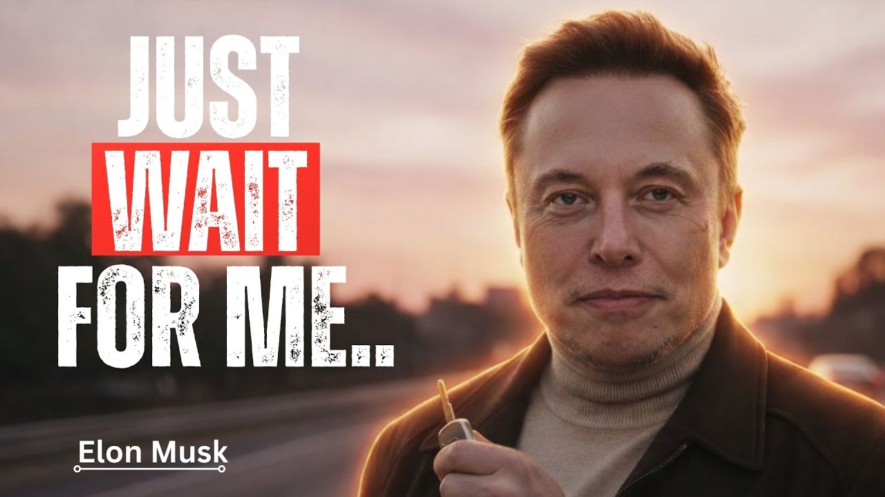 I’m On My Way To You Right Now My Love ❤️ | Elon Musk Motivational Speech