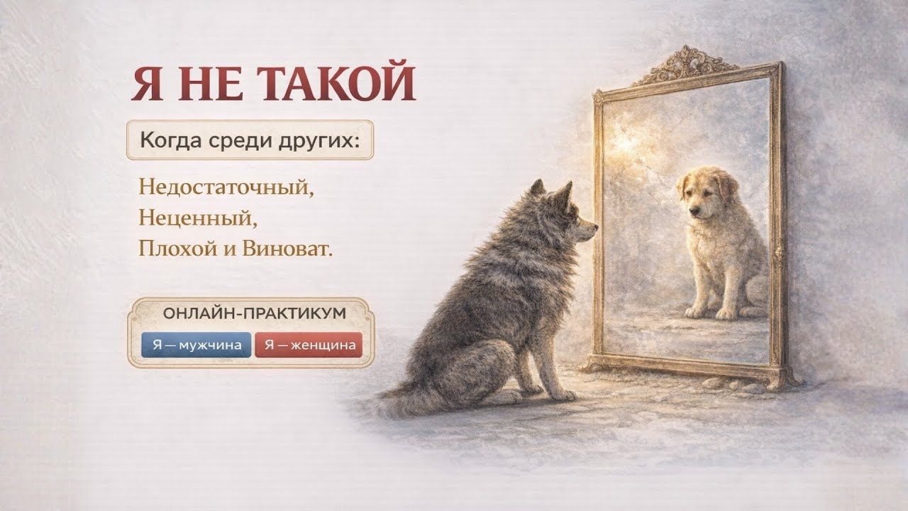 «Я весь НЕ ТАКОЙ» Проблема и решение— в ПРИНЯТИИ СВОЕГО ПОЛА. Терапевтическая сессия 40 минут