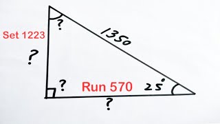 Trigonometry in Pipe Fitting | Run Set Degree Formula | Complete Calculation Method