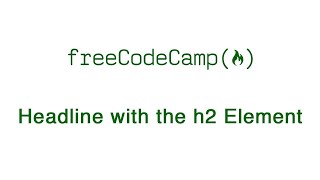 Celebrity freecodecamp/Basic HTML and HTML5: Headline with the h2 Element Profile