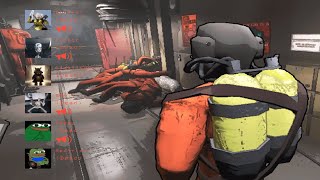 DO NOT PLAY LETHAL COMPANY WITH 7 PEOPLE