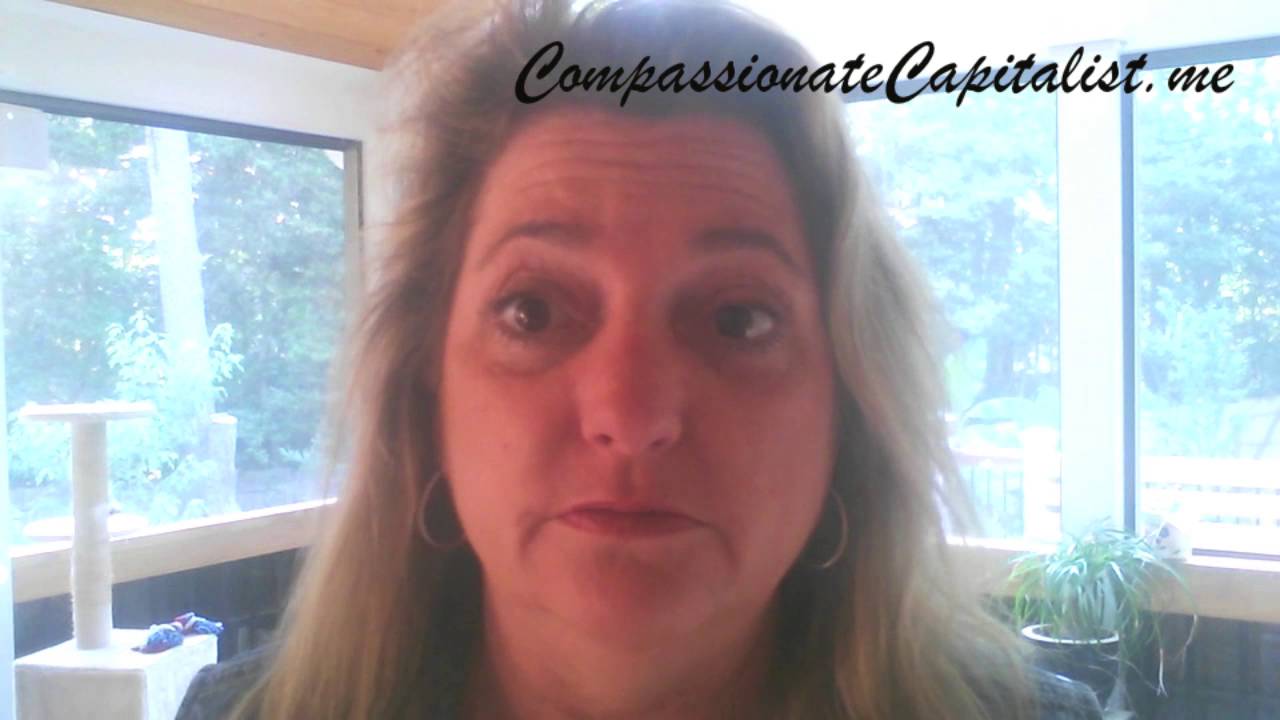 Compassionate Capitalist Coffee Break - Inventor Tip -  Initial Market Research