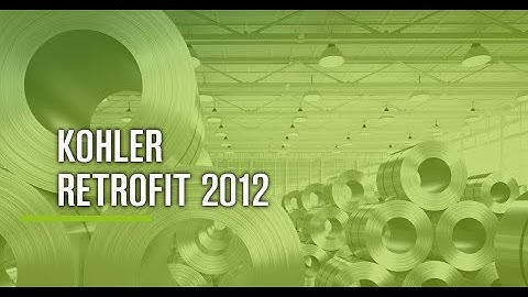 KOHLER Retrofit 2012 EN