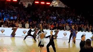 Международные соревнования по танцевальному спорту DanceSport Championships (ROC-2018)