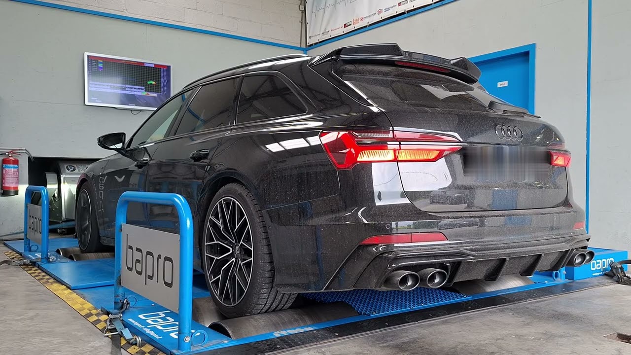 Audi A6 C8 35TDI 163HP @ 219HP