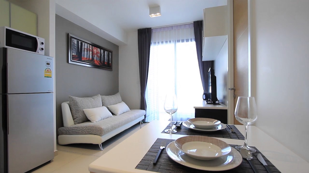 1 Bedroom Condo for Rent at The Lofts Ekamai PC009824 YouTube