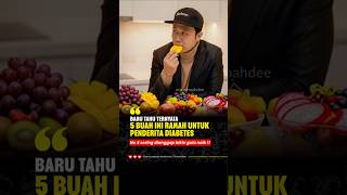 5 BUAH INI RAMAH UNTUK PENDERITA DIABETES #shorts #diabetes