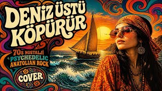 Deniz Üstü Köpürür 70S Nostalji Anatolian Psychedelic Rock (Cover)